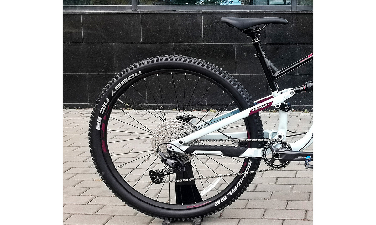 Велосипед Polygon SISKIU D7 29" (2021) 2021 Черно-голубой 12 Велосипед Polygon SISKIU D7 29" (2021) 2021 Черно-голубой 12