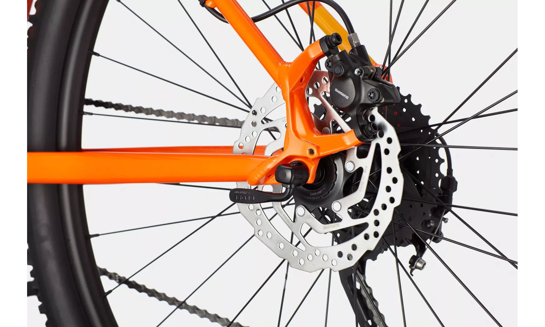 Велосипед Cannondale TRAIL 6 29" рама L 2023 IOR (европейская комплектация) 7 Велосипед Cannondale TRAIL 6 29" рама L 2023 IOR (европейская комплектация) 7
