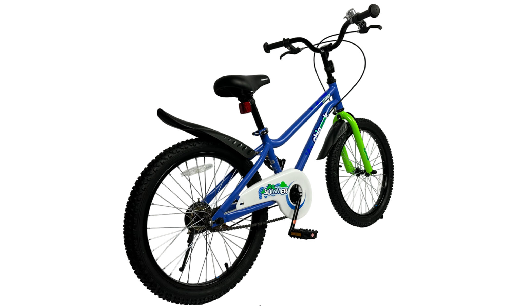 Велосипед детский RoyalBaby Chipmunk MK 20", OFFICIAL UA, синий 3