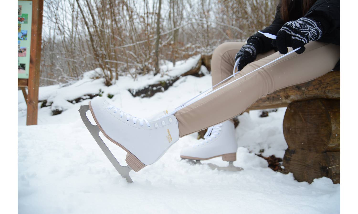 Фігура ковзани Температура Dream II Розмір 41, білий 2