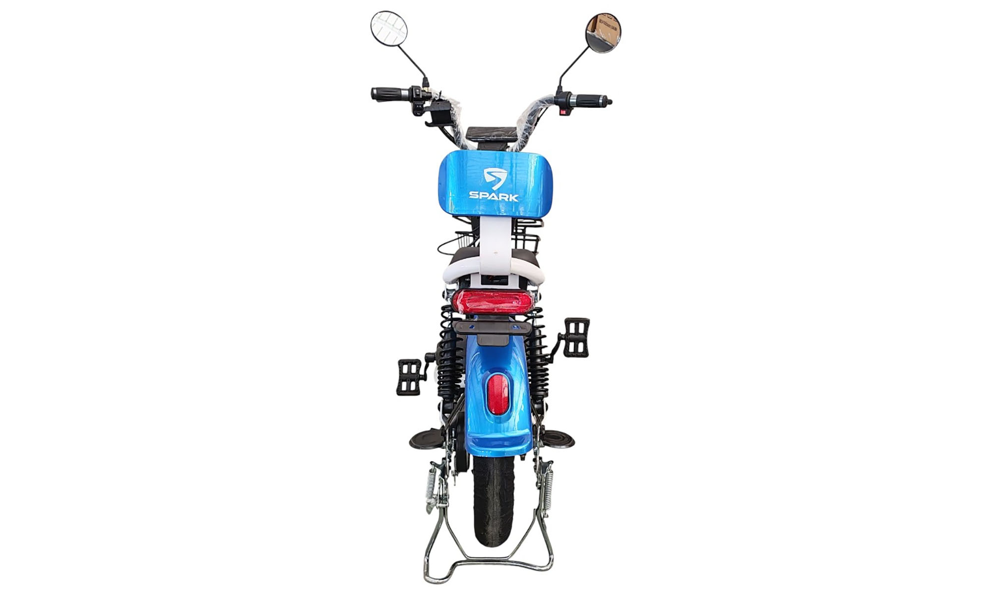 Велосипед с электромотором SPARK ZIPPY 14", 48V/400W/12Ah, год 2026, Синий 4 Велосипед с электромотором SPARK ZIPPY 14", 48V/400W/12Ah, год 2026, Синий 4