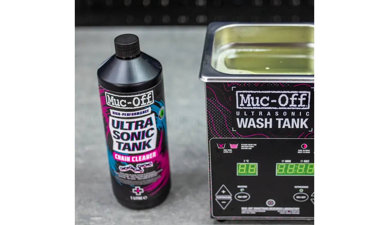 Встановлений для ультразвукового очищення MUC -off Ultraasonic -optimization Kit 5