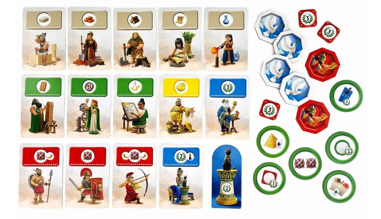 Настольная игра 7 Wonders: Architects (7 Чудес. Архитекторы) 6