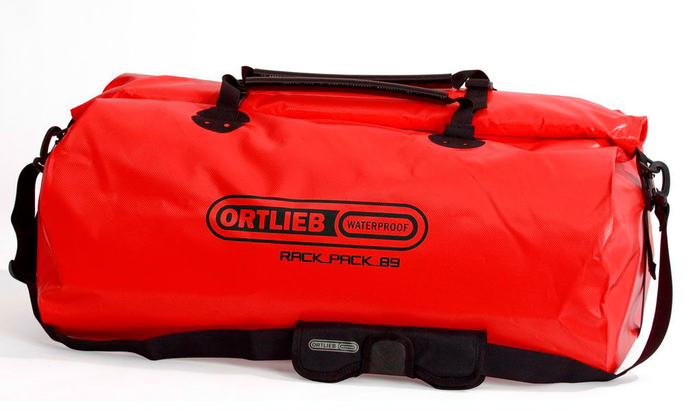 Фотография Гермобаул на багажник Ortlieb Rack-Pack, объем 89 л, красный