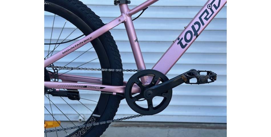 Велосипед Toprider Thunder 26" размер S рама 15 Розовый 2