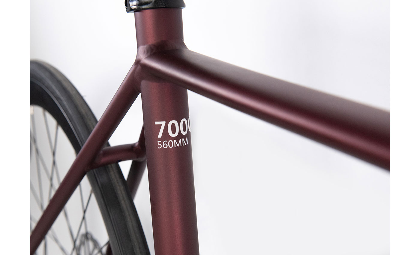 Велосипед Vento BORA 28" размер XL рама 58 2023 Purple Satin 8