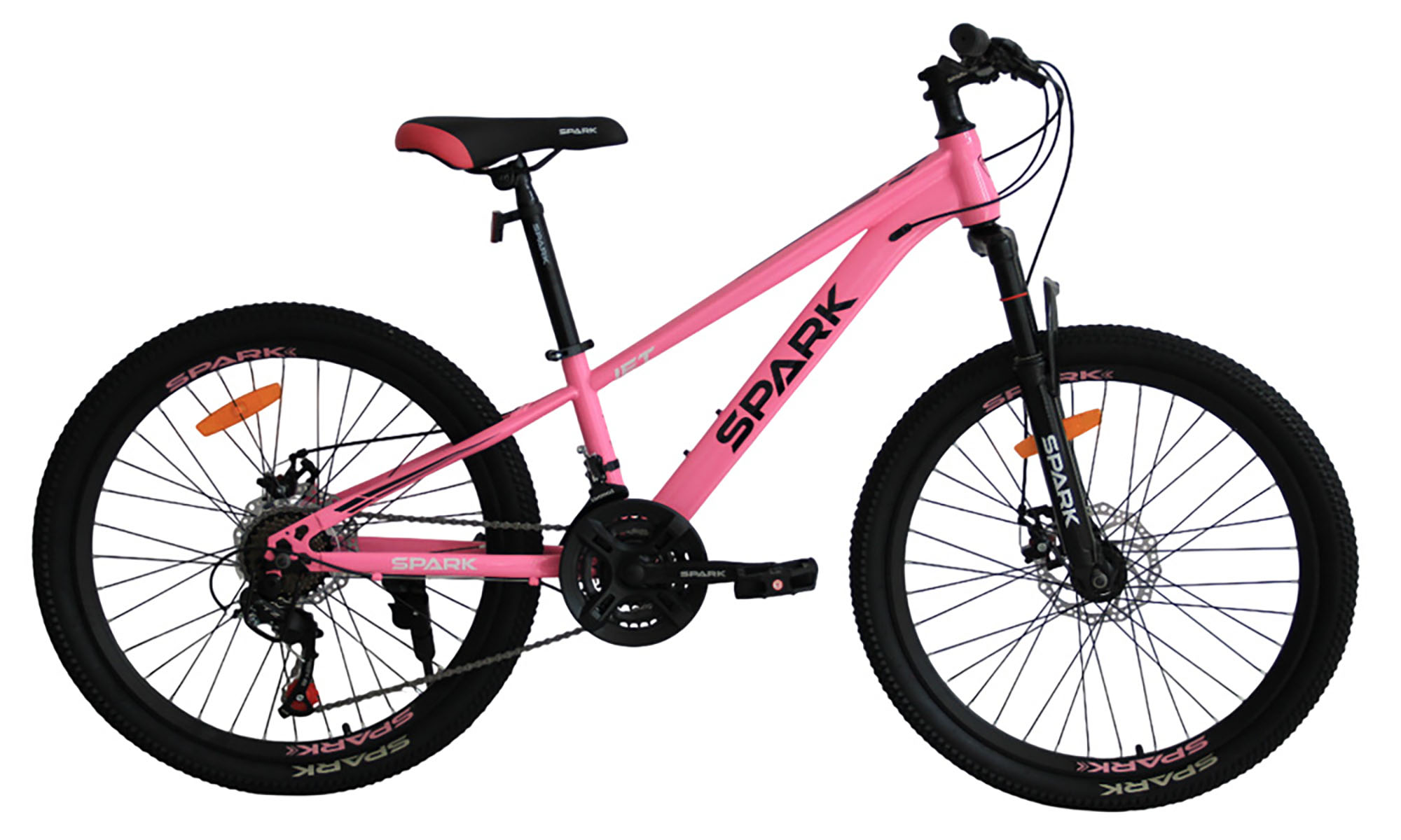 Велосипед SPARK JET 24", розмір XXS, рама 11", рік 2025, рожевий 