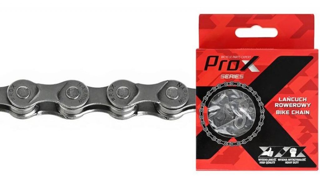 Цепь ProX Z8 8шв., 116 лан., серая 