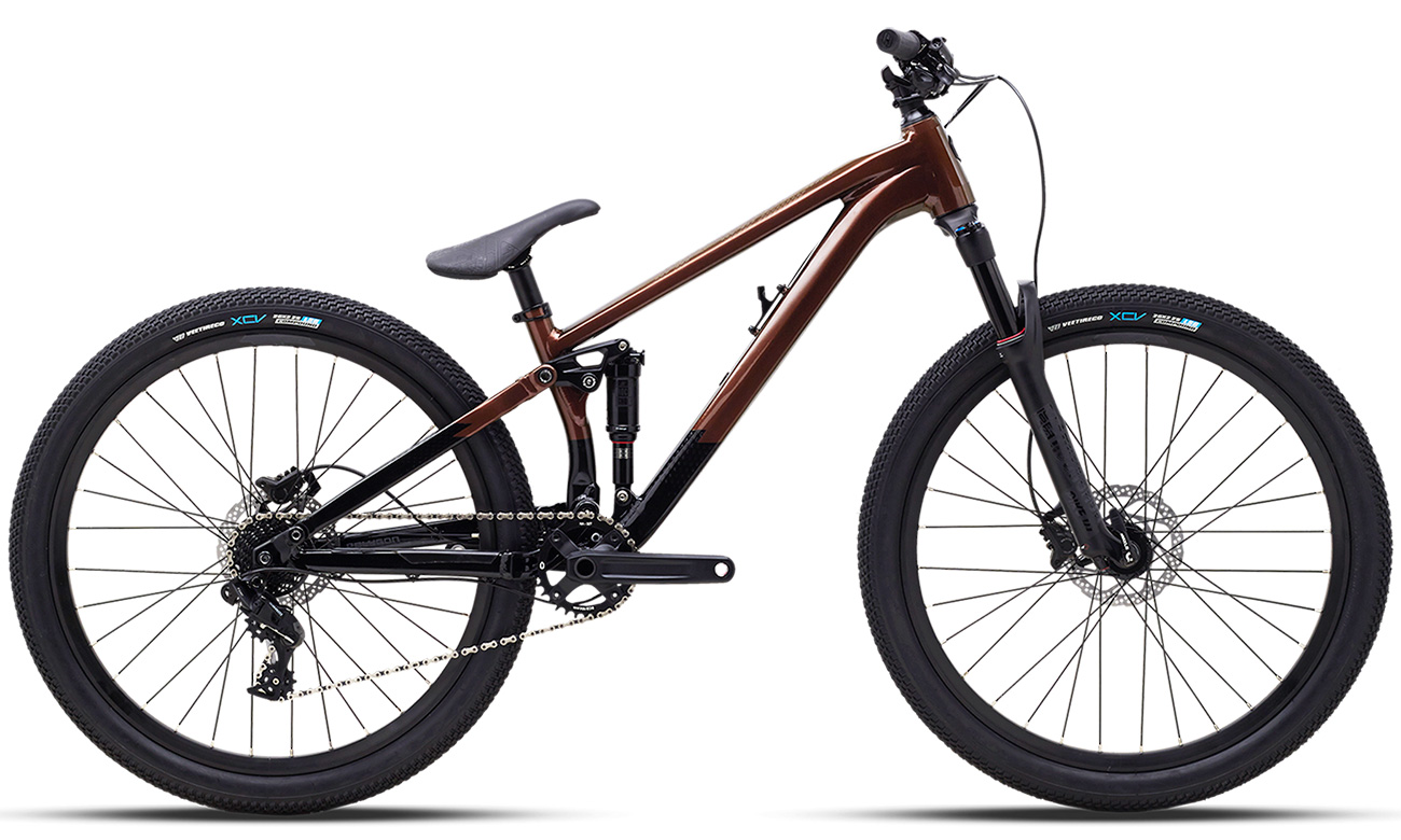 Велосипед Polygon TRID ZZ 26" (2021) 2021 Коричнево-чорний 6