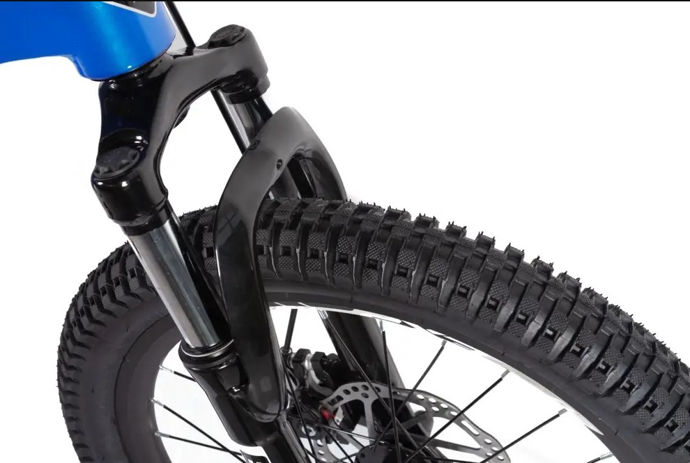 Велосипед Trinx SEALS 1.0 20" Blue-Silver-Orange 6 Велосипед Trinx SEALS 1.0 20" Blue-Silver-Orange 6