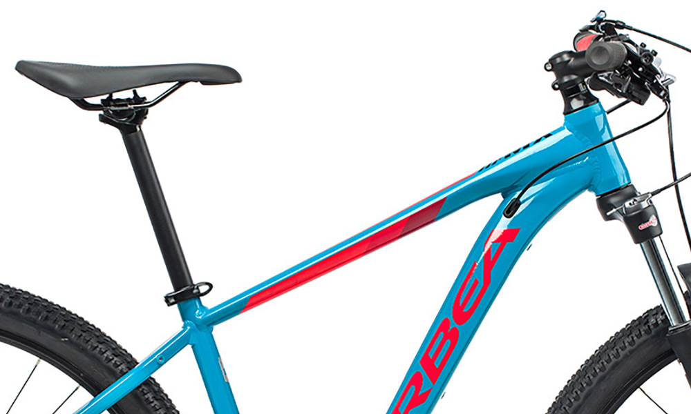 Велосипед Orbea MX30 29" 2021, розмір М, Синьо-червоний 4