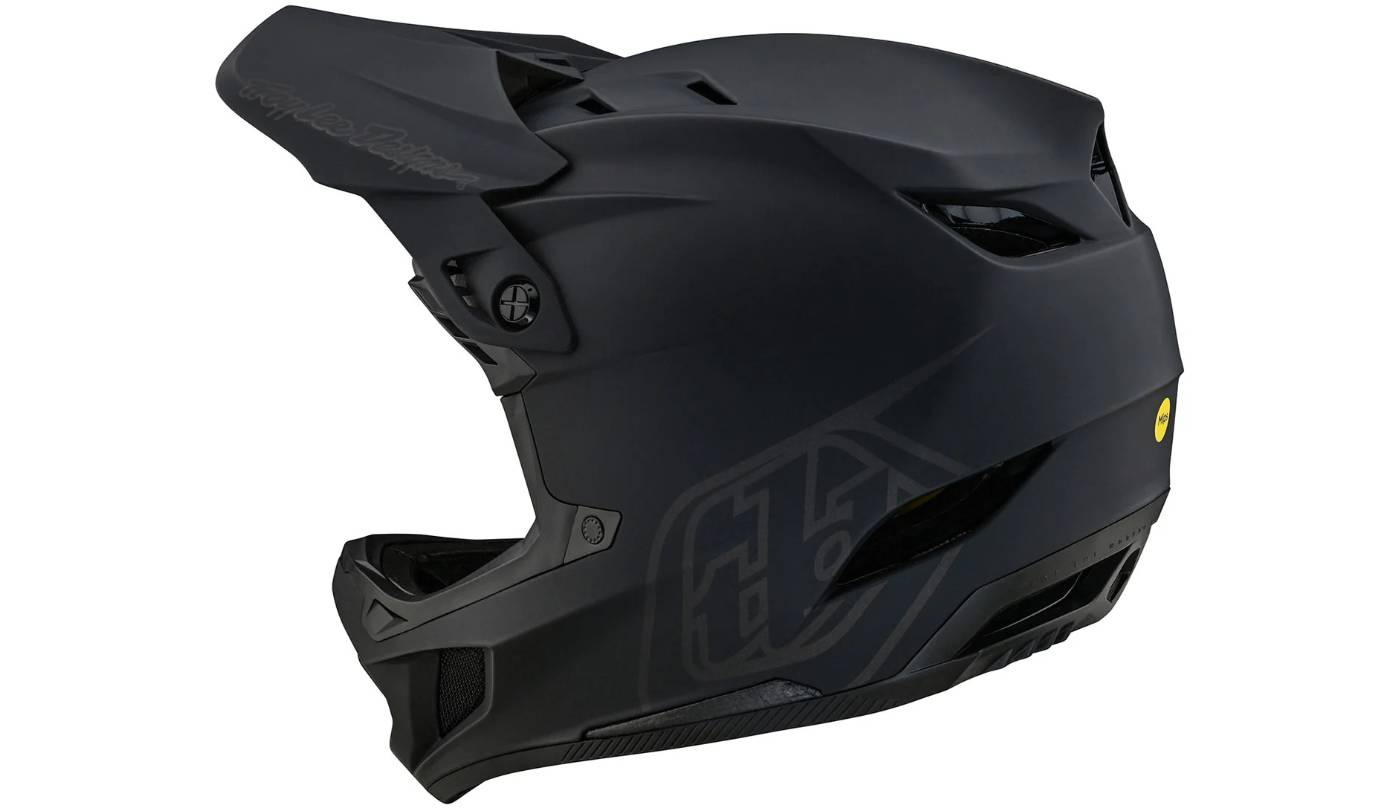 Вело шлем TLD D4 COMPOSITE размер М (56-57 см) STEALTH BLACK 2