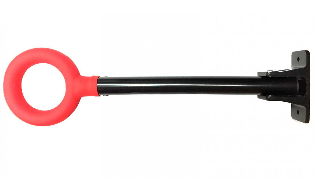Фотография Крепление для велосипеда Author CC W15 за седло, красно-черное