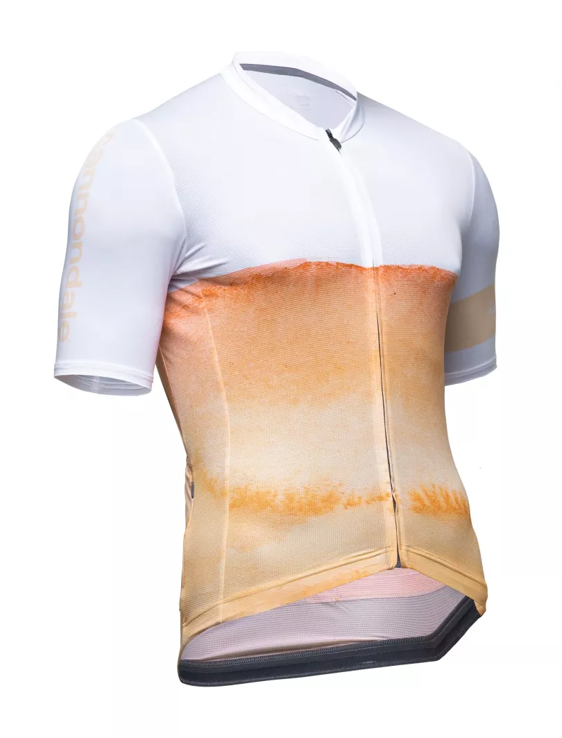 Джерси Cannondale Rapha Pro Team кор рукав муж оранж, M 3 Джерси Cannondale Rapha Pro Team кор рукав муж оранж, M 3