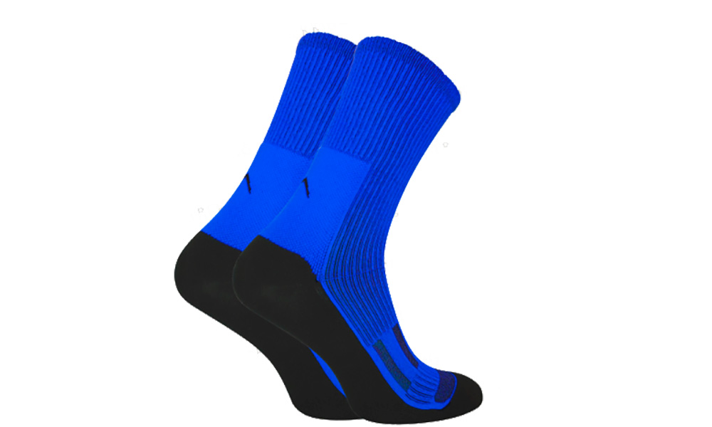 Фотографія Шкарпетки компресійні Trekking MidDry+ демісезонні M чорно-синій