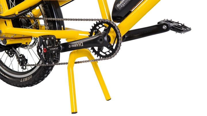 Фотографія Електровелосипед Bayka City Bike 20" motor wheel 12,5Ah, в комплекті з однією батареєю 5