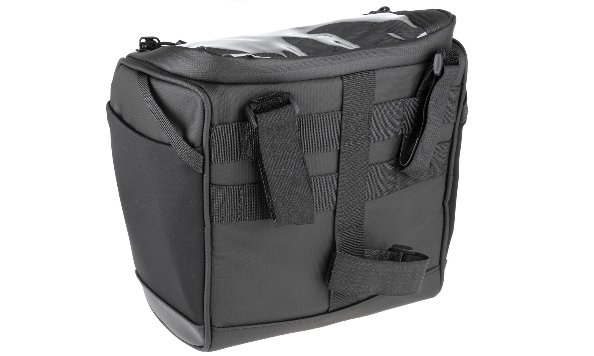 Сумка на кермо ONRIDE Handy 20, об'єм 4 л, водовідштовхуюча тканина, світловідбиваюча вставка 2