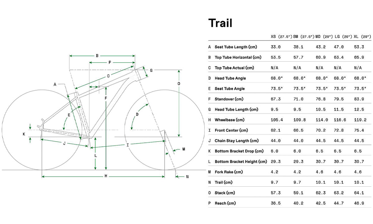 Велосипед Cannondale TRAIL 7, 29", рама XL, 2023 RRD 6