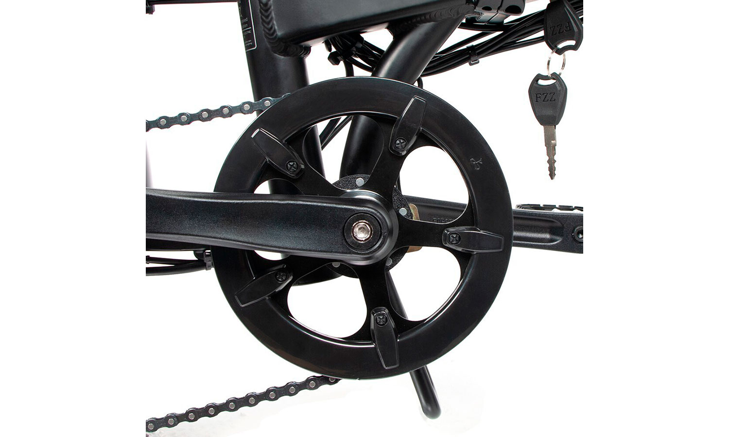 Фотографія Електровелосипед SAMEBIKE 20LVXD30-II (350 Вт; 10 Ah 48 В) 20", чорний 2