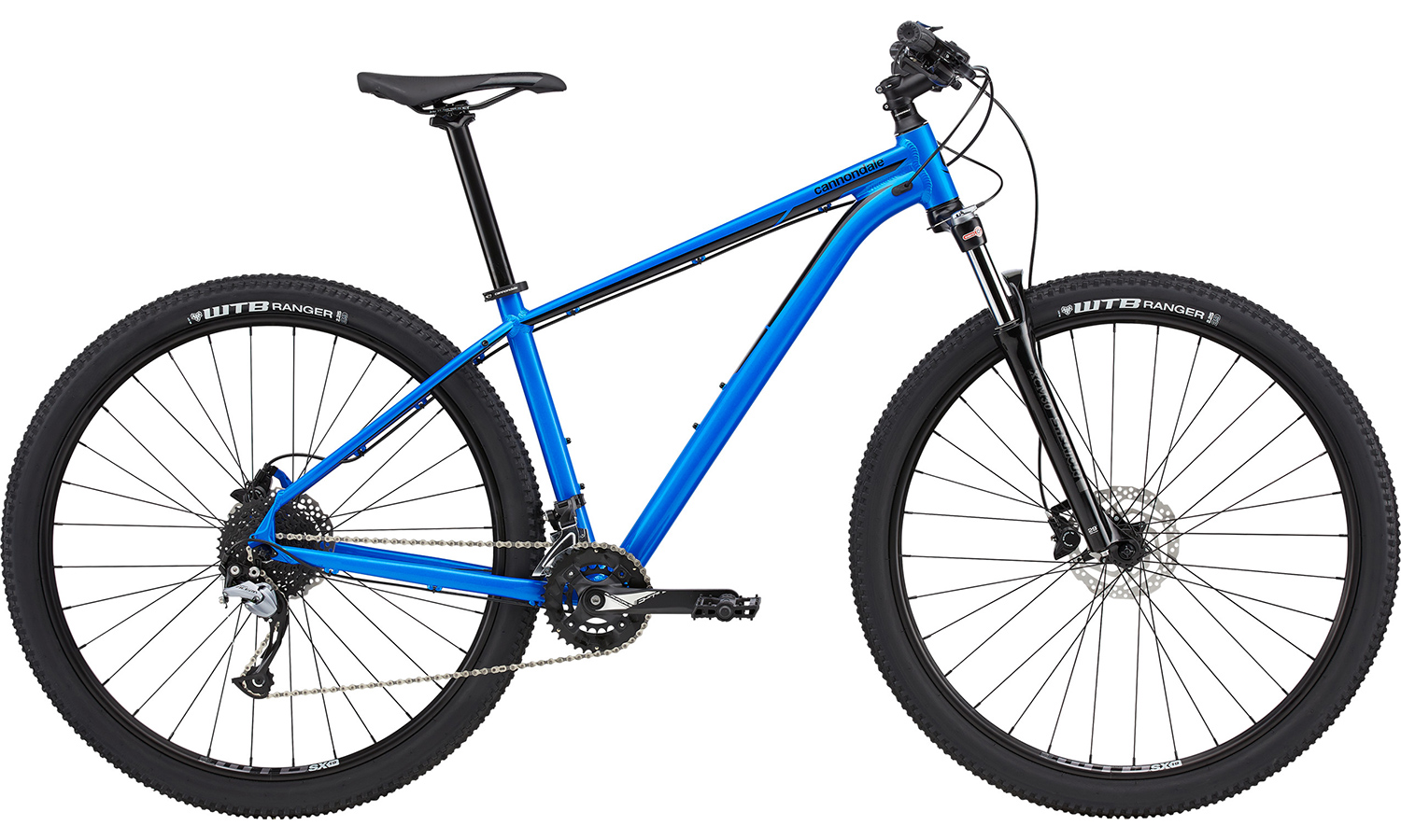 Фотография Велосипед 27,5" Cannondale TRAIL 5 (2020) 2020 blue 9