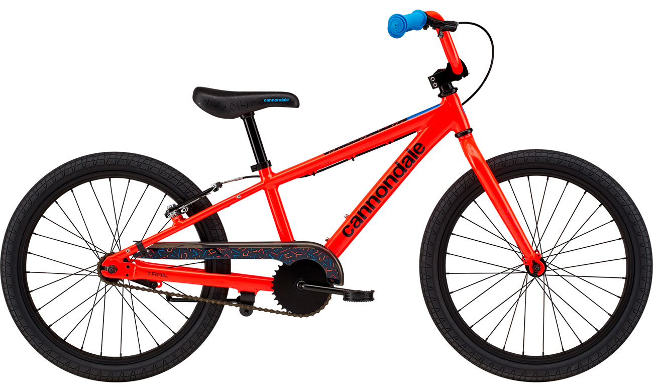 Велосипед Cannondale TRAIL SS OS 20" 2021 Red