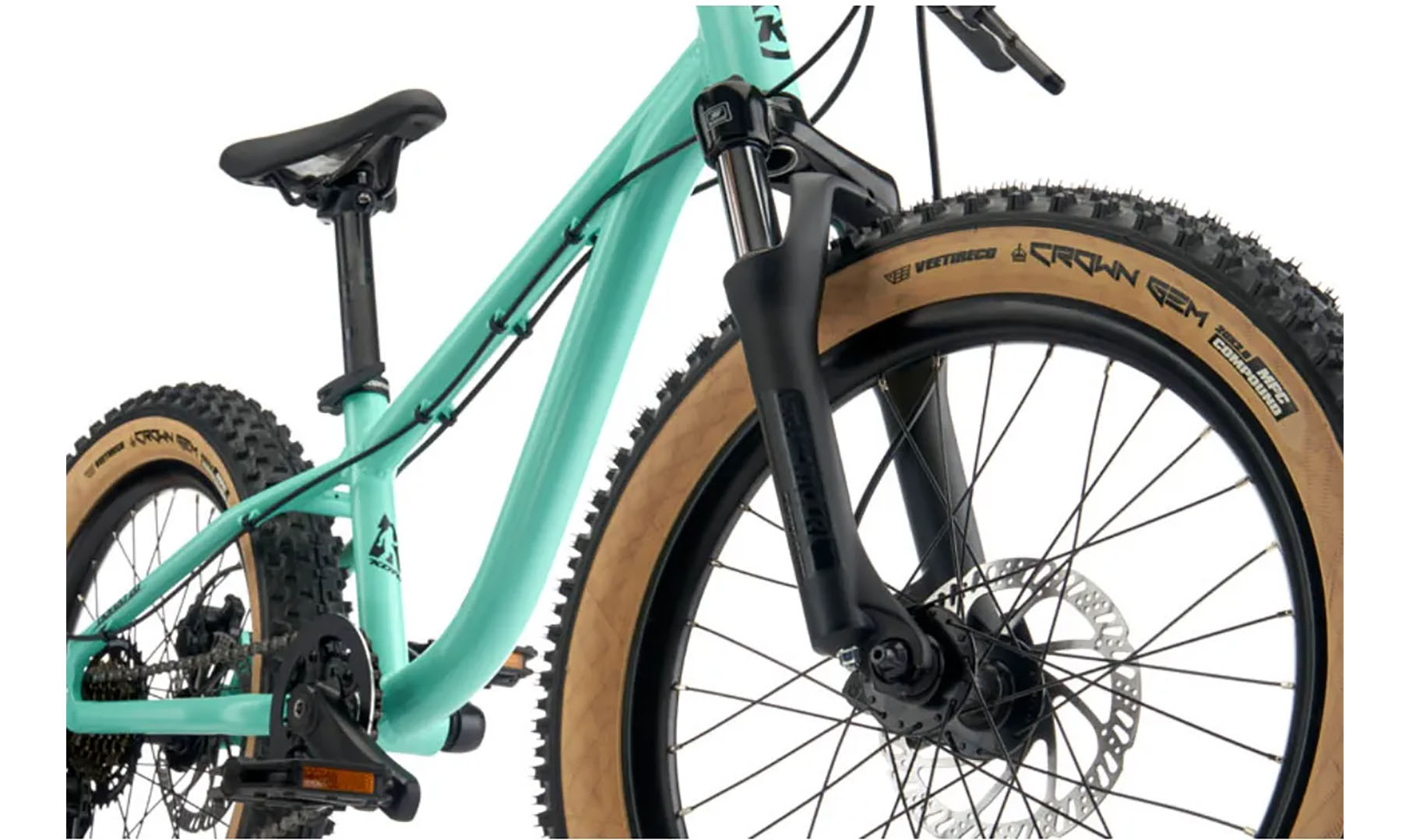 Велосипед детский Kona Honzo 20", One Size (11"), 2022, Light Green 10