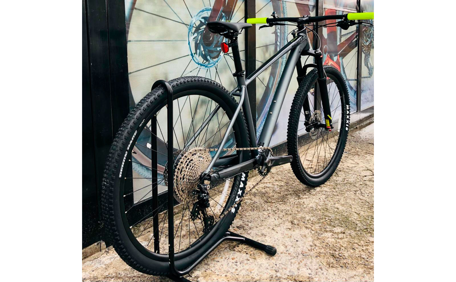 Фотография Велосипед SCOTT Scale 980 29" размер L dark grey 2