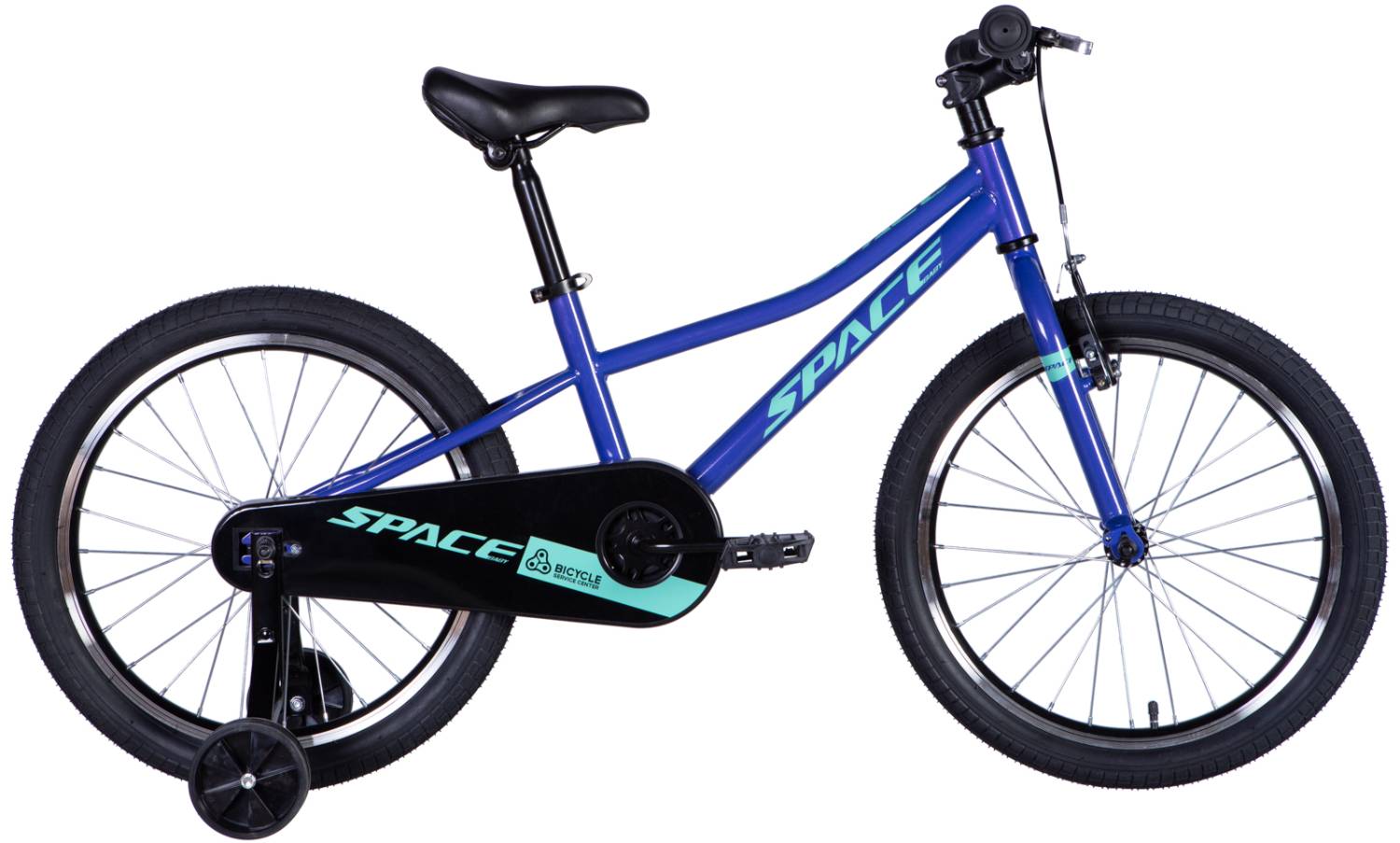 Фотография Велосипед SPACE KID PLUTO BH 20" рама 10,5" 2024 Синий