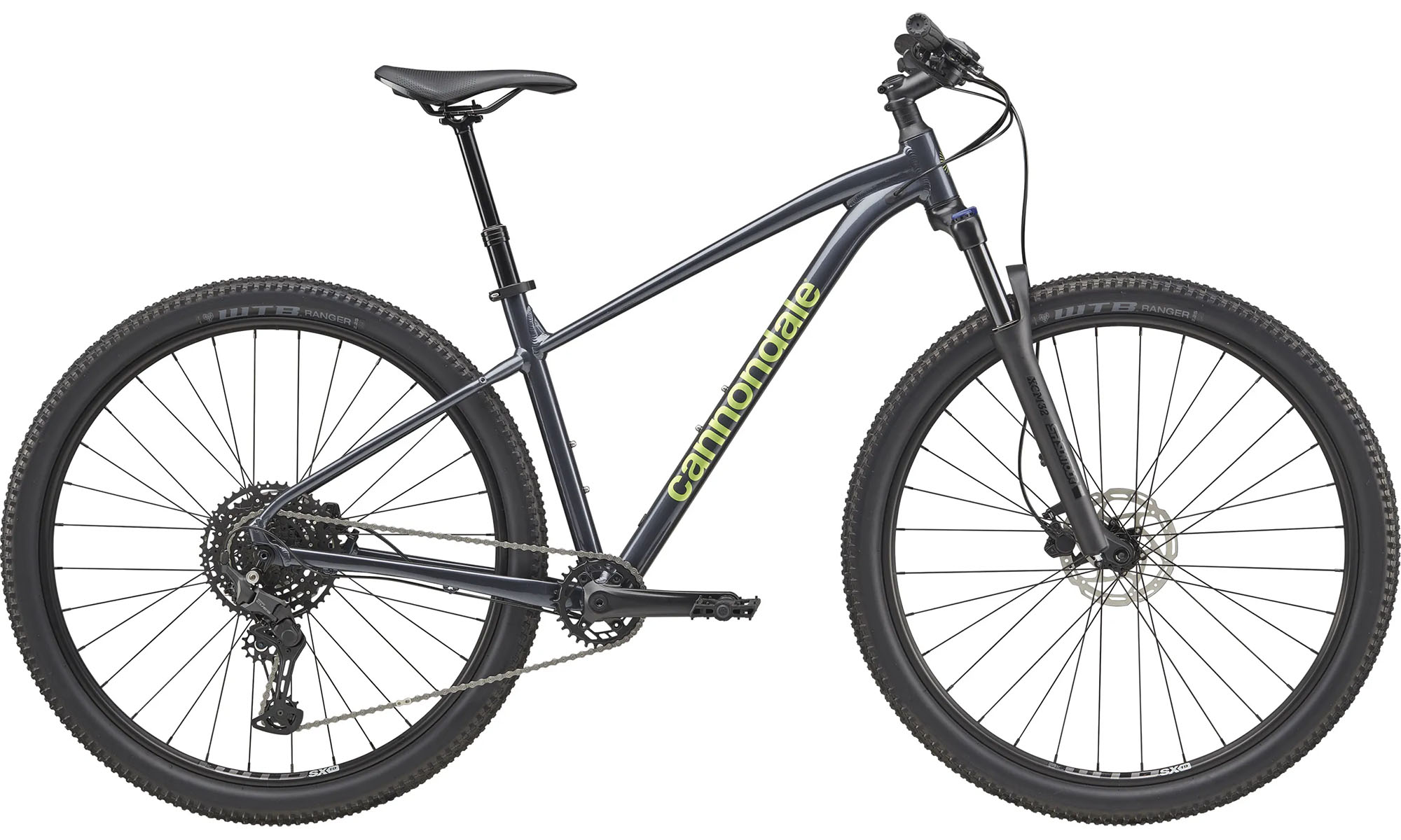 Велосипед Cannondale TRAIL 1, 29", размер XL, год 2026, темно-серый 