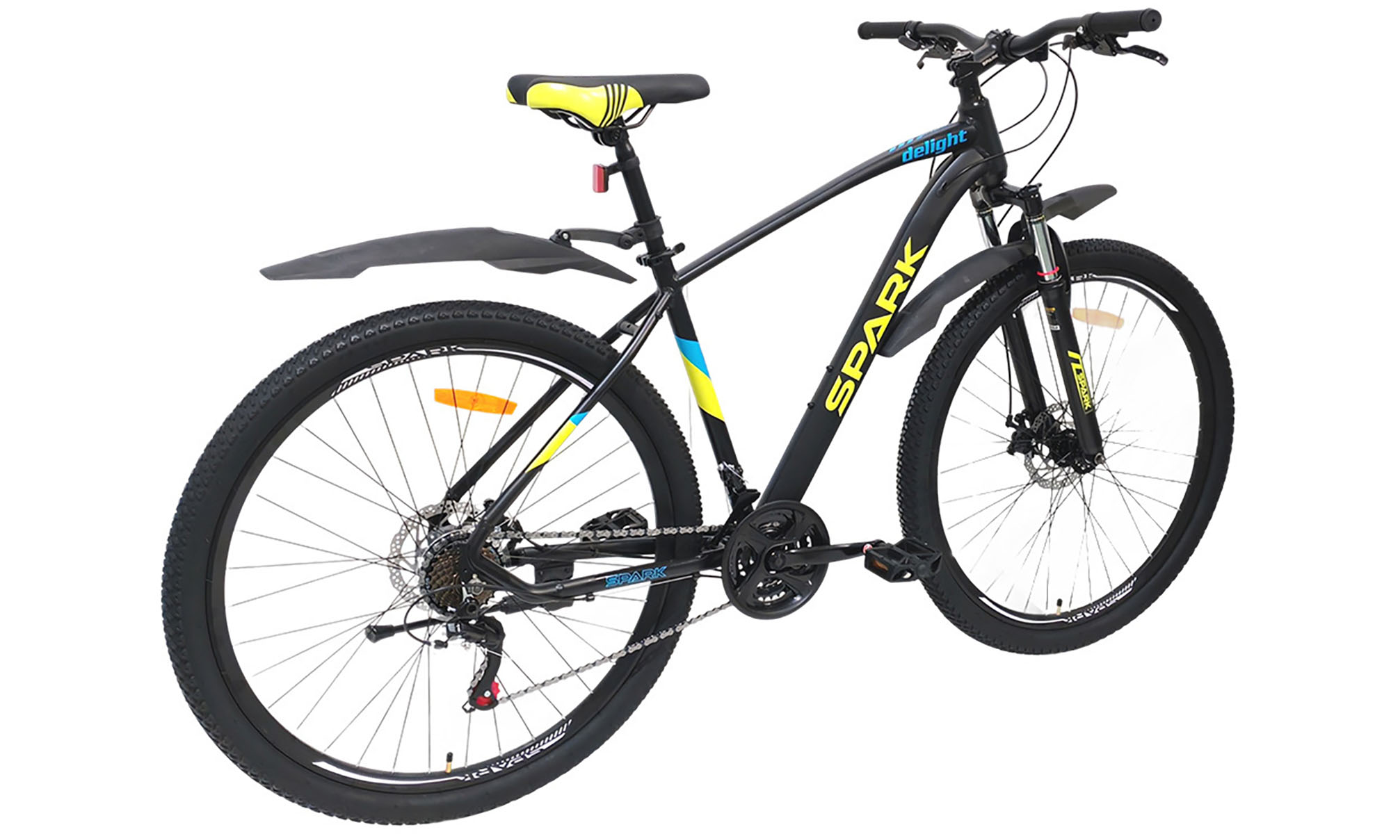 Велосипед SPARK DELIGHT 29", размер L, рама 19", 2025, темно-синий 4 Велосипед SPARK DELIGHT 29", размер L, рама 19", 2025, темно-синий 4