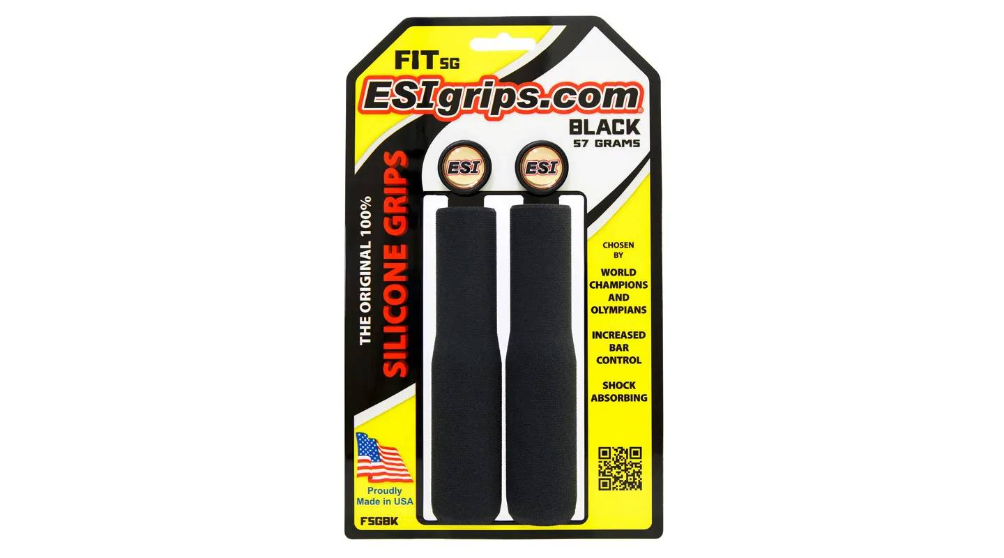 Грипсы ESI Fit SG Black 3 Грипсы ESI Fit SG Black 3
