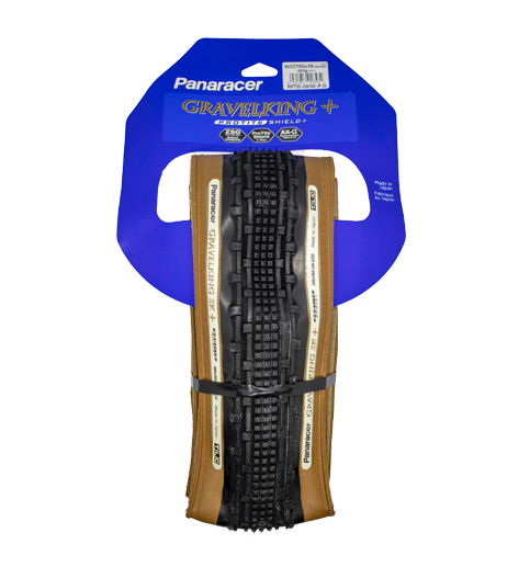 Покрышка Panaracer GRAVELKING SK+, 650Bx48 (27.5x1.90), Черно-коричневый 4