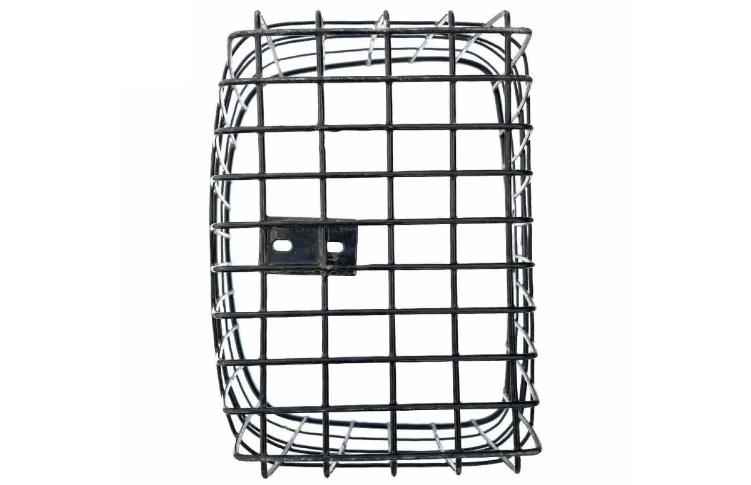 Корзина GFD на вынос руля, сталь, черная 3