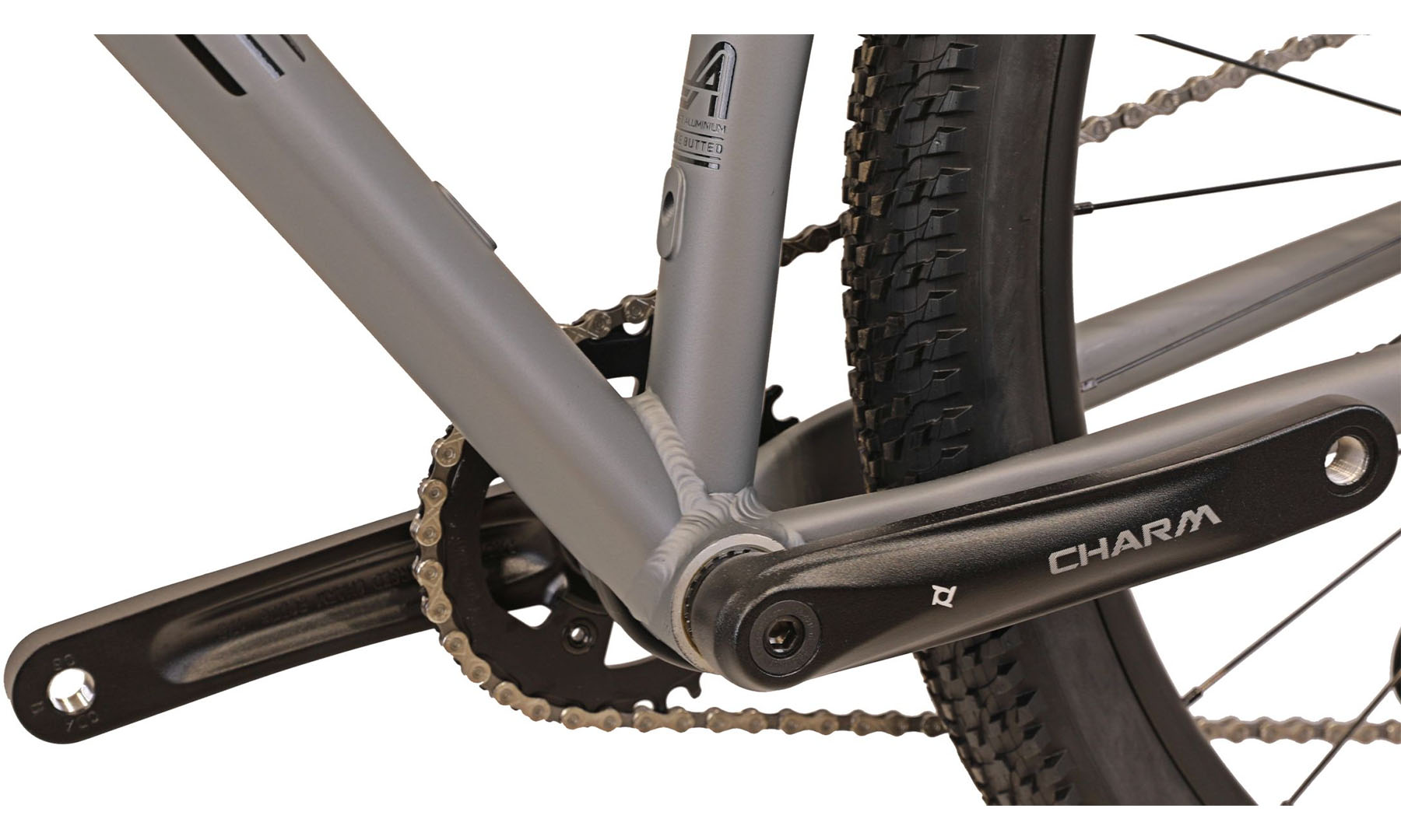 Велосипед Cyclone SX 29", размер рамы M, 2025, серый (мат) 3