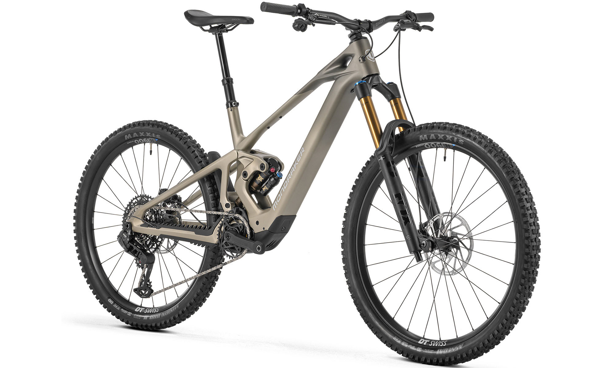 Электровелосипед MONDRAKER ZENDIT RR, Carbon, Mullet 29/27.5'', размер L, рама 46, DJI Avinox M2S 800Wh, год 2026, коричневый 3