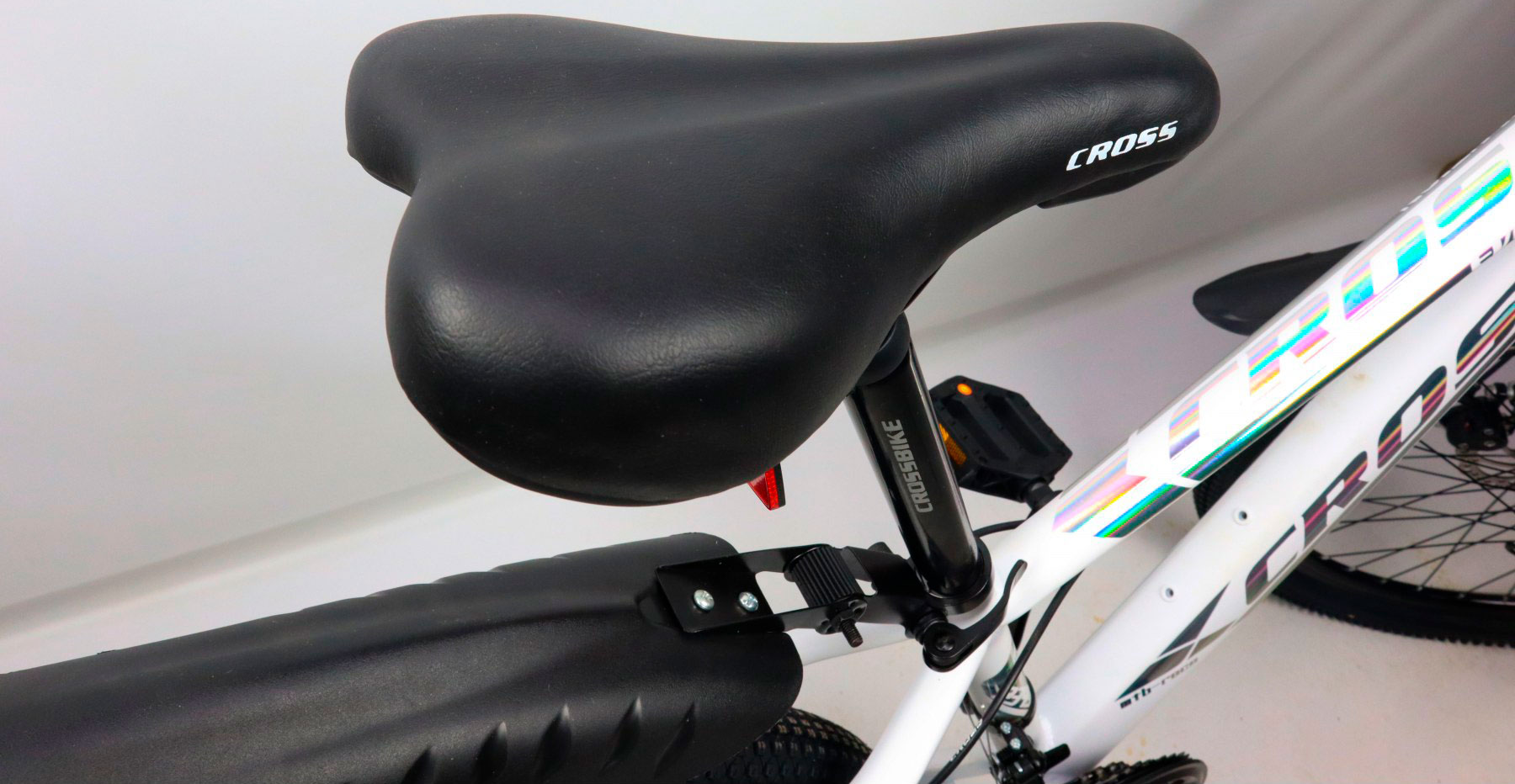 Велосипед Cross Evolution V2 26" розмір XS рама 13" 2023 Білий 2