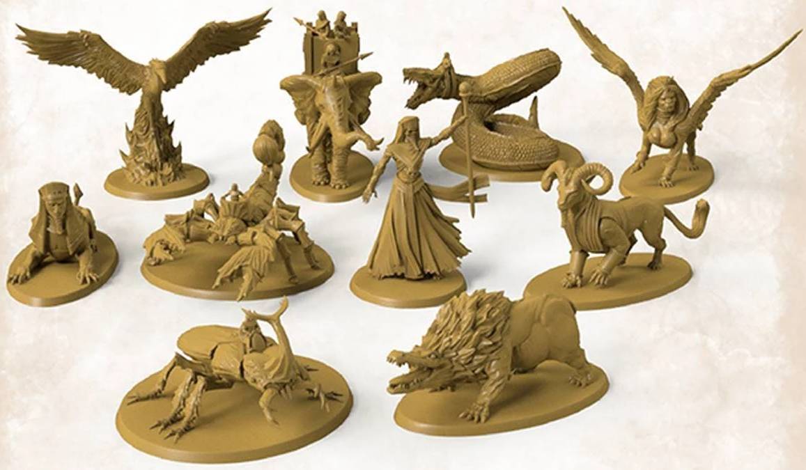 Настольная игра Кемет: Кровь и песок (Kemet: Blood and Sand) 5