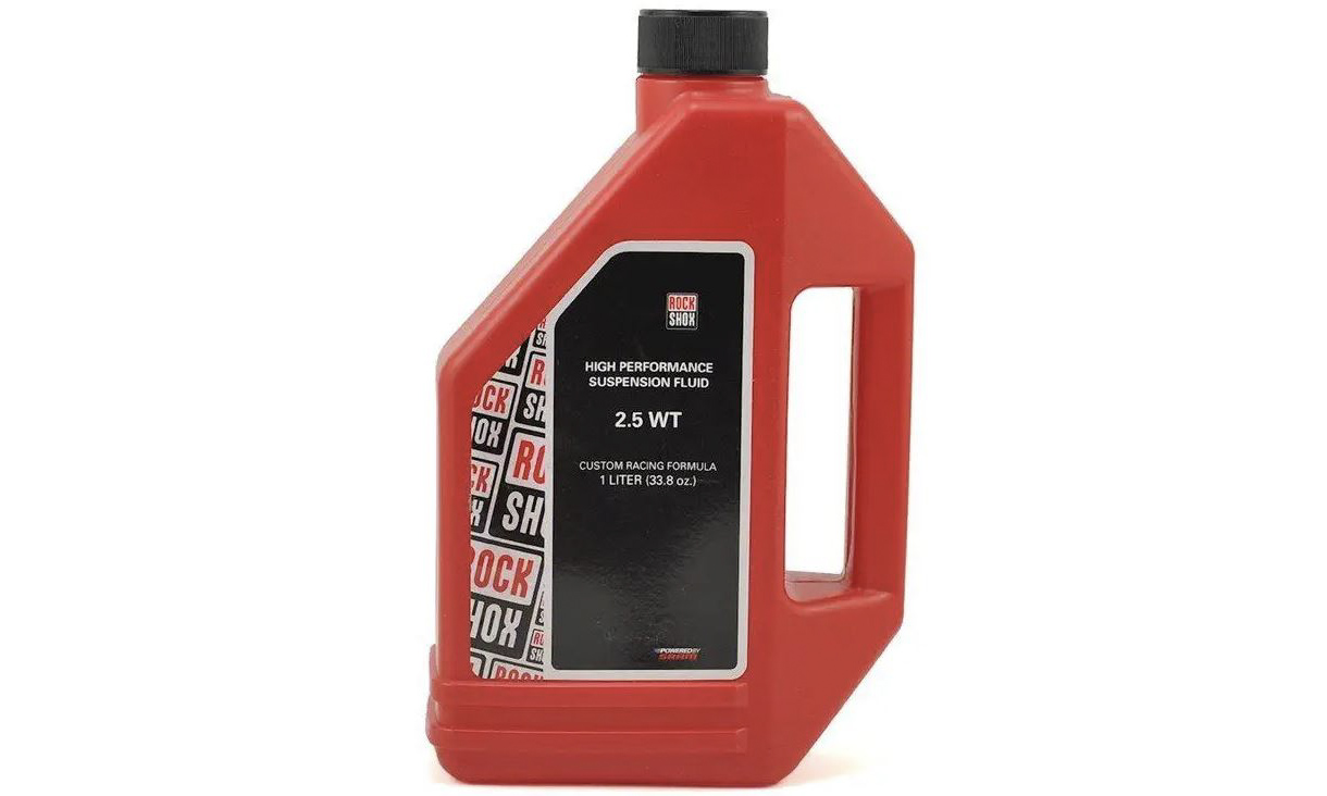 Масло RockShox Suspension Oil, 2.5wt, 1 литр