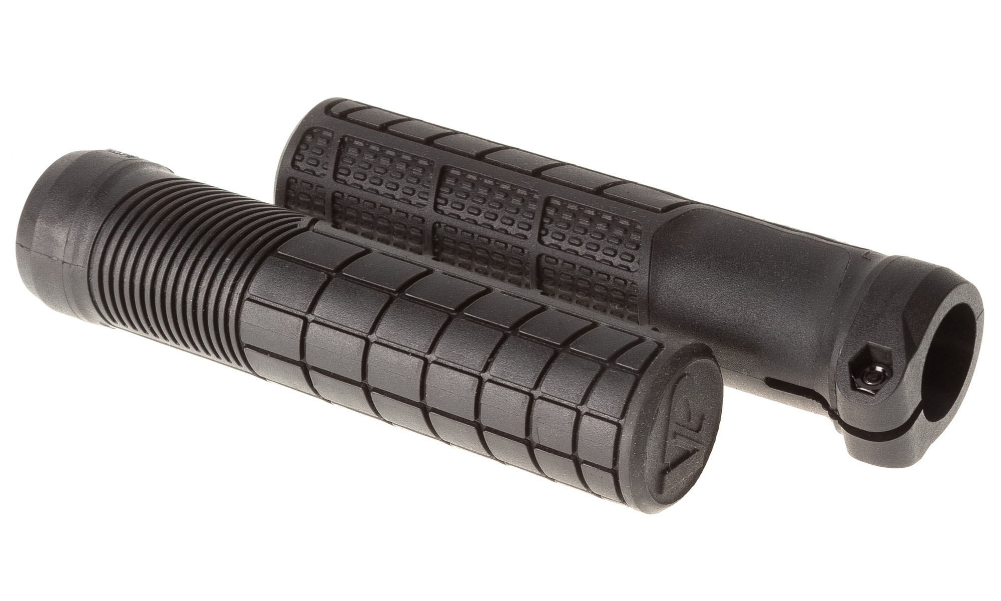 Ручки руля ONRIDE Slock 30, один замок, 138 мм, черный 