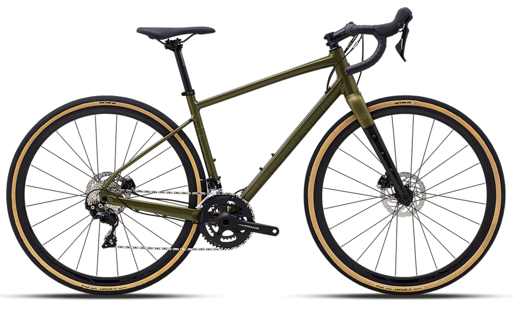 Велосипед POLYGON PATH X5 28" (700C), размер XL, год 2026, зеленый 