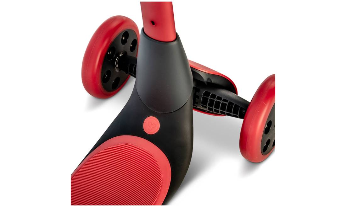 Самокат Yvolution YGlider NUA красный 4