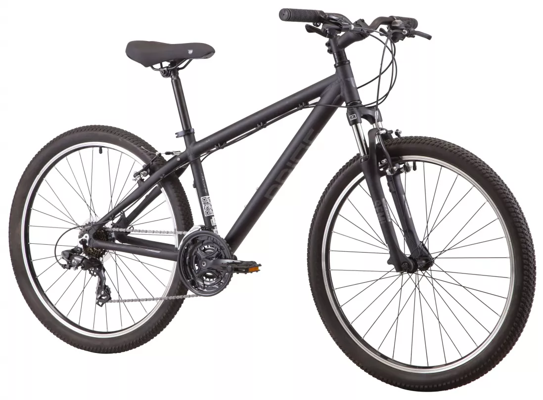 Велосипед Pride MARVEL 6.1 26" рама XS 2022 Чорний 2