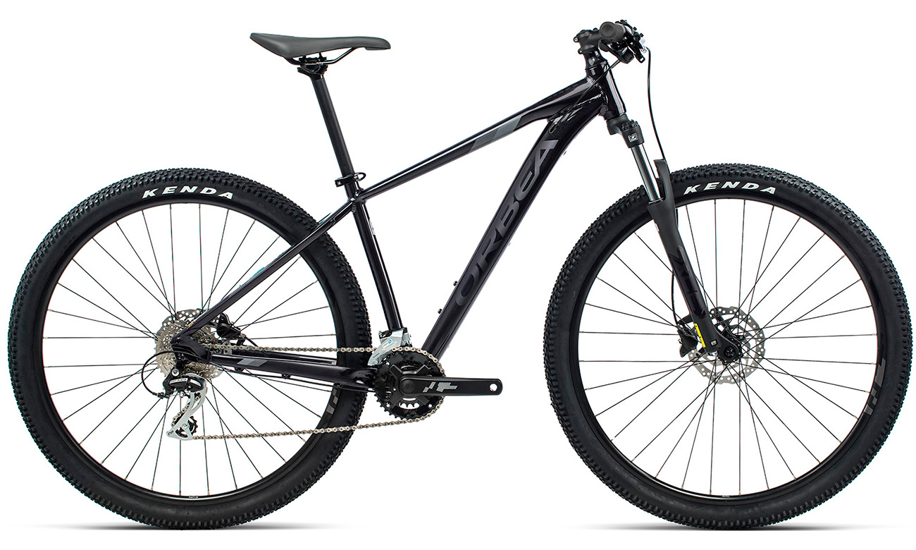 Велосипед Orbea MX50 29" (2021) 2021 Чорно-сірий 5