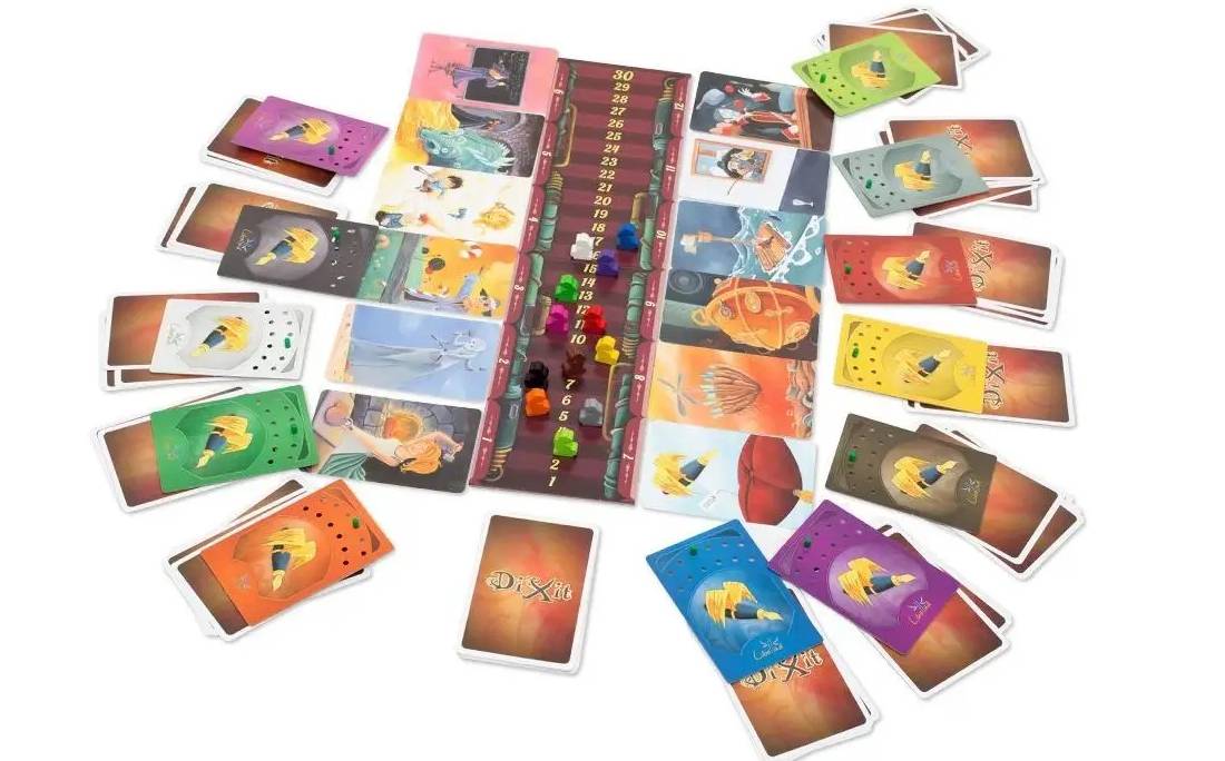 Настольная игра Диксит Одиссея (Dixit Odyssey) 3