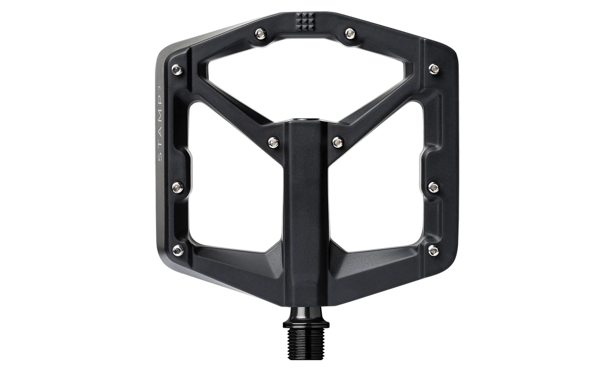 Педали Crankbrothers STAMP 3 LARGE, Черные (Магниевые) 