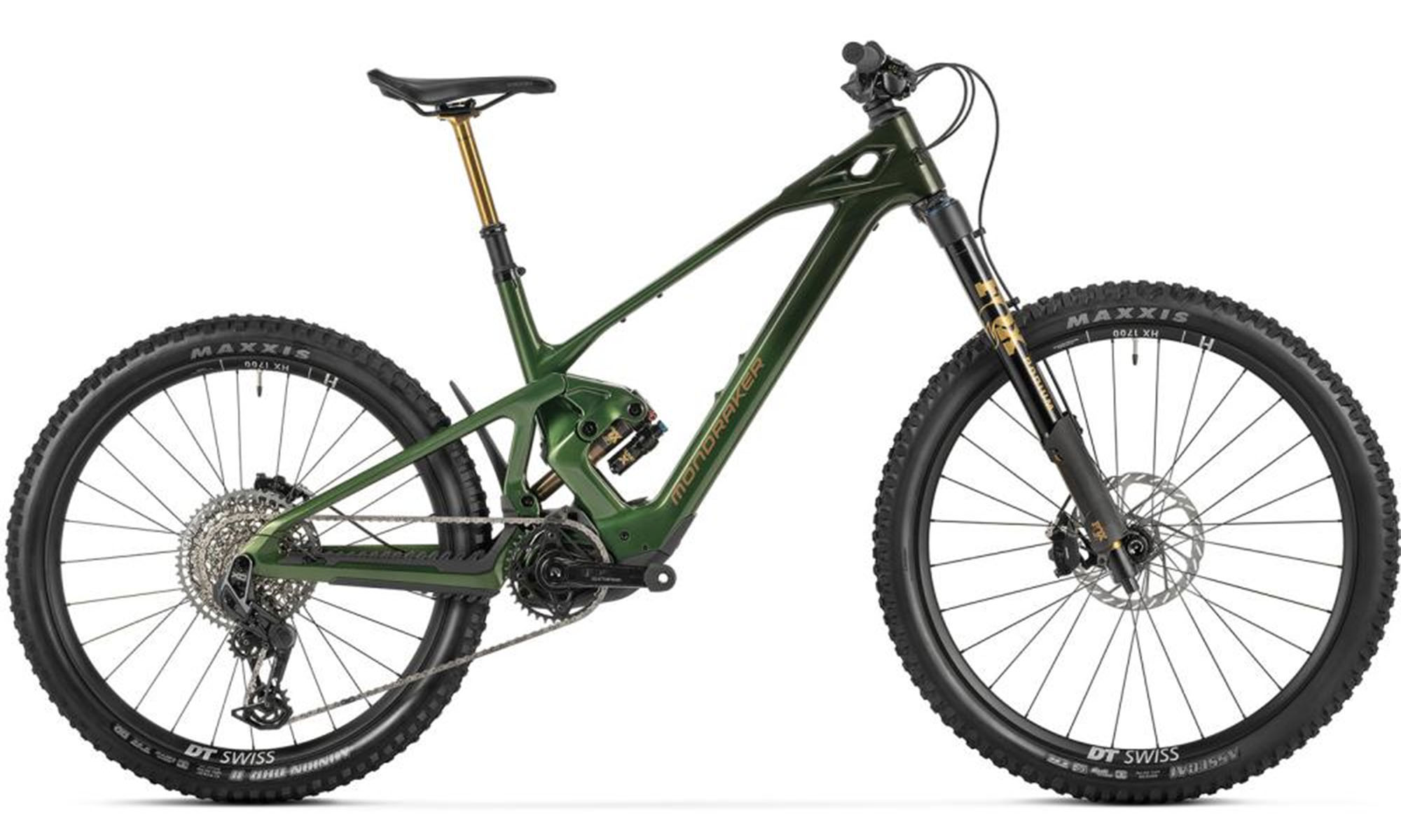 Электровелосипед MONDRAKER ZENDIT RR S, Carbon, Mullet 29/27.5'', размер M/L, рама 43.5, DJI Avinox M2S 800Wh, год 2026, Зеленый 