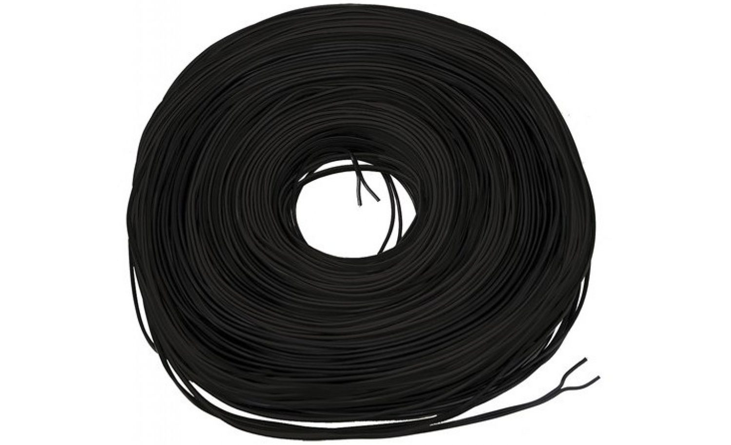 Кабель для освітлення подвійний в рулоні для динамовтулки, 1м