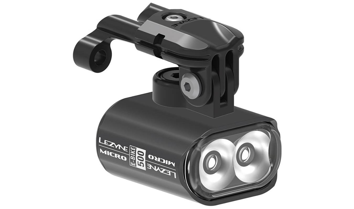 Переднє світло для електровелосипеда Lezyne EBIKE MICRO DRIVE 500 Чорний 500 люменів Y14 3