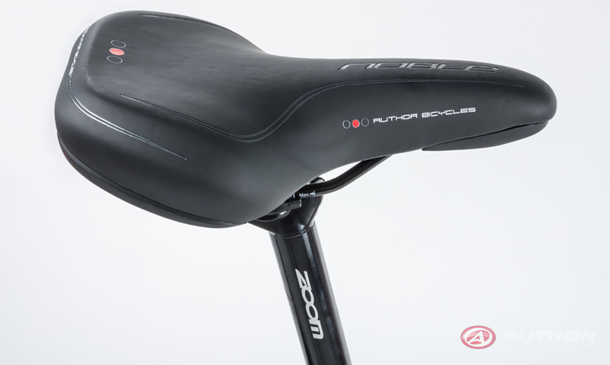 Велосипед AUTHOR Integra 28", рама 19", 2023, цвет-серебристый (ментоловый) // серебристый 6
