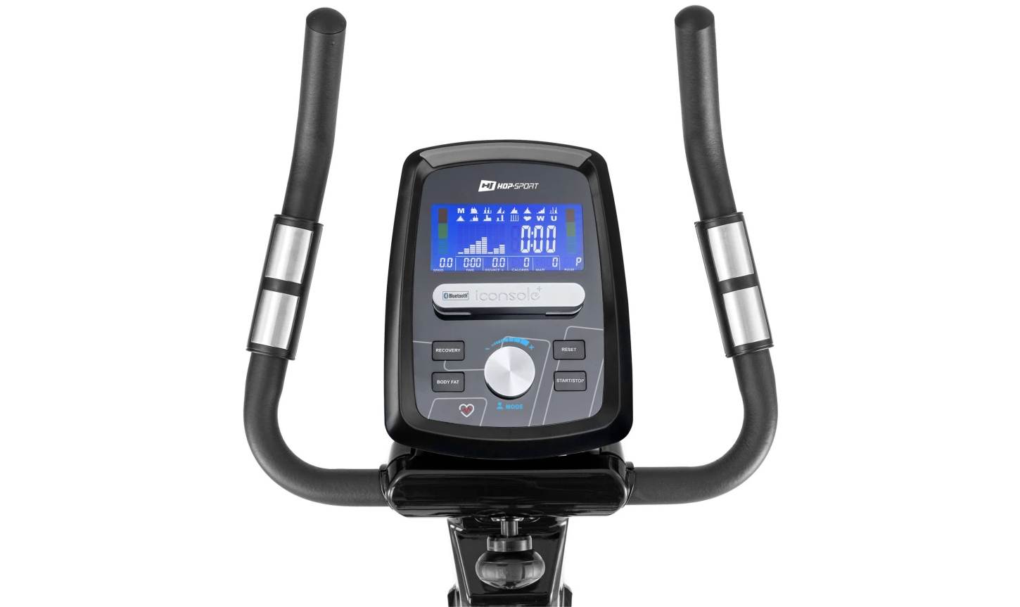 Велотренажер Hop-Sport HS-090H Apollo iConsole+ белый 6